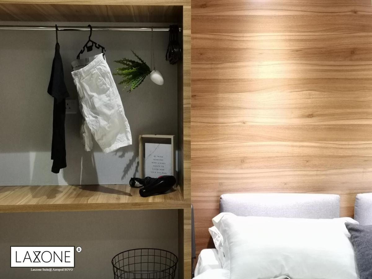 Aeropod Sovo Studio - Laxzone Suite 코타키나발루 외부 사진